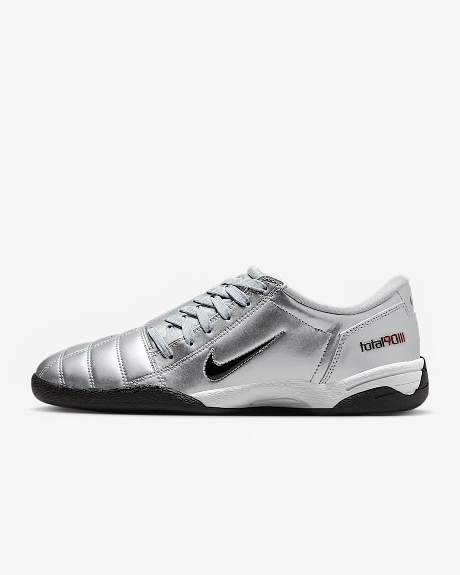 シューズ Nike Total 90 llic Silver and Black Nike Total 90 Women's Shoes. Nike.com